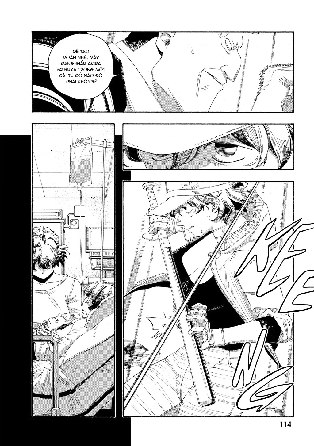 Fool Night Chapter 50 - 4