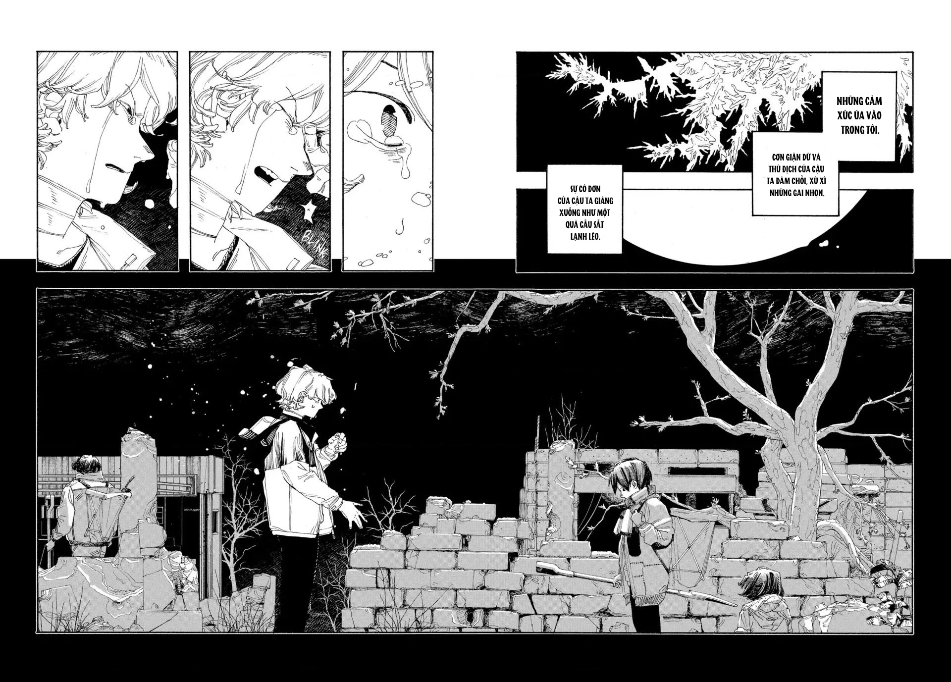Fool Night Chapter 57 - 14
