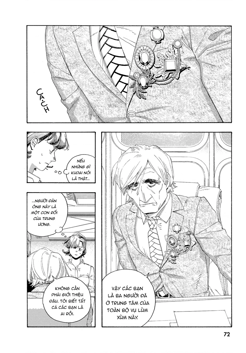 Fool Night Chapter 67 - 9