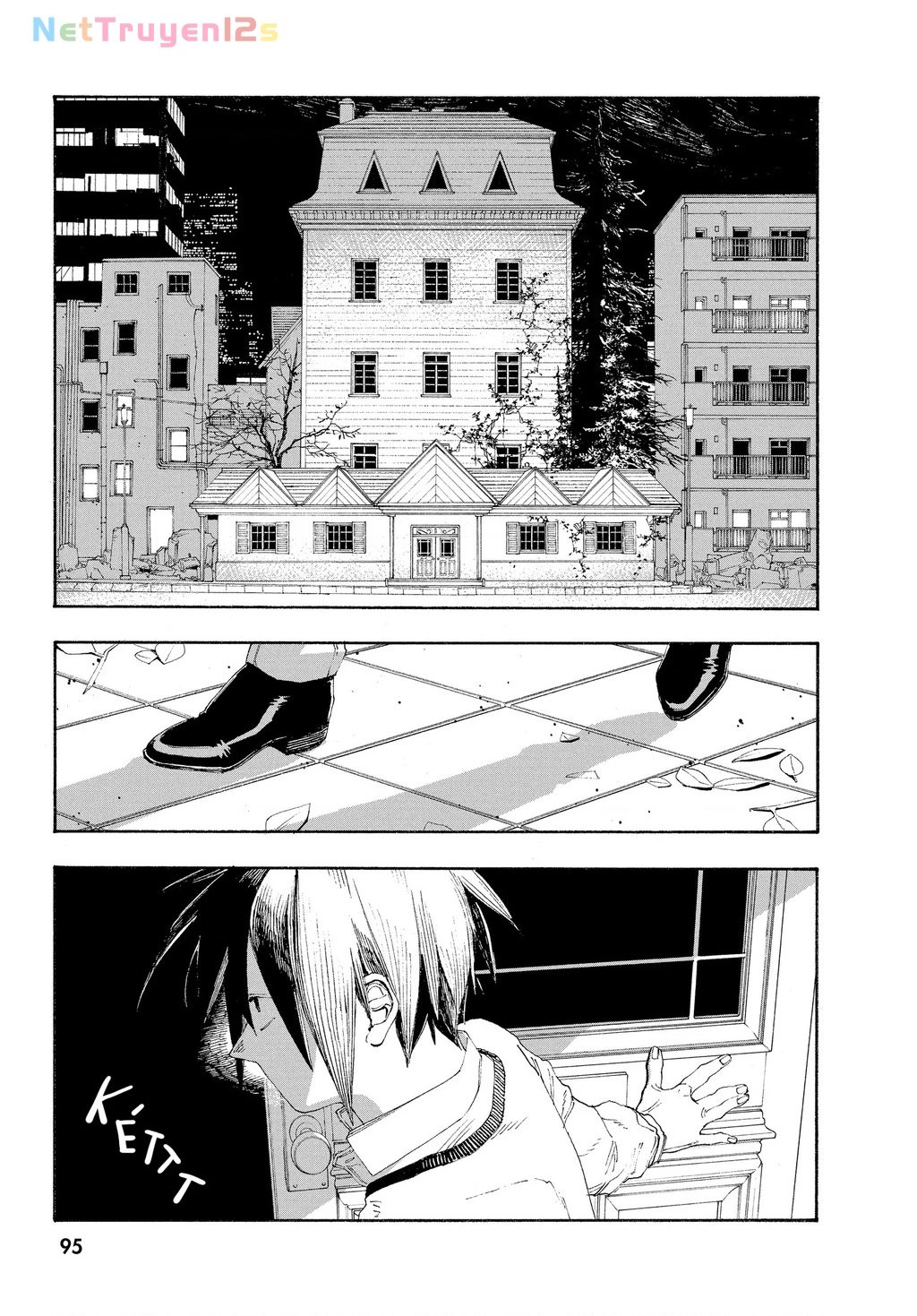 Fool Night Chapter 68 - 12