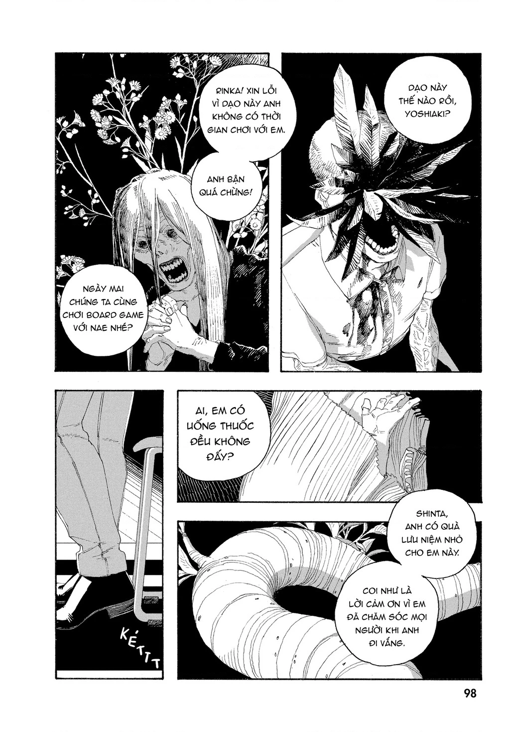 Fool Night Chapter 68 - 14