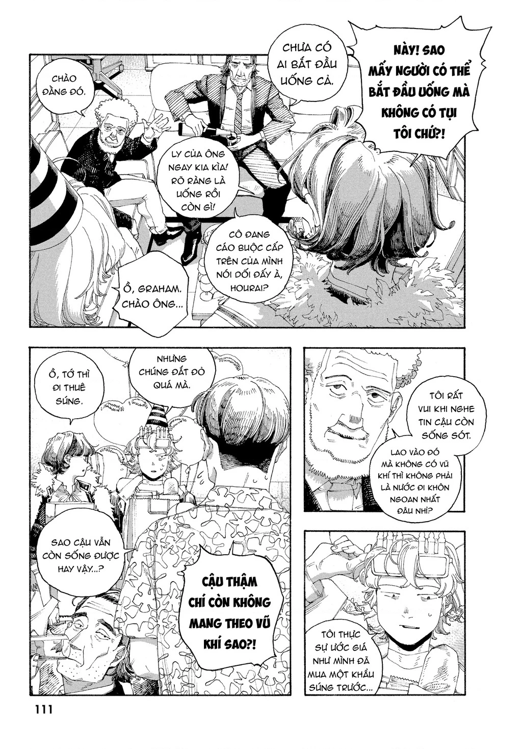 Fool Night Chapter 69 - 7