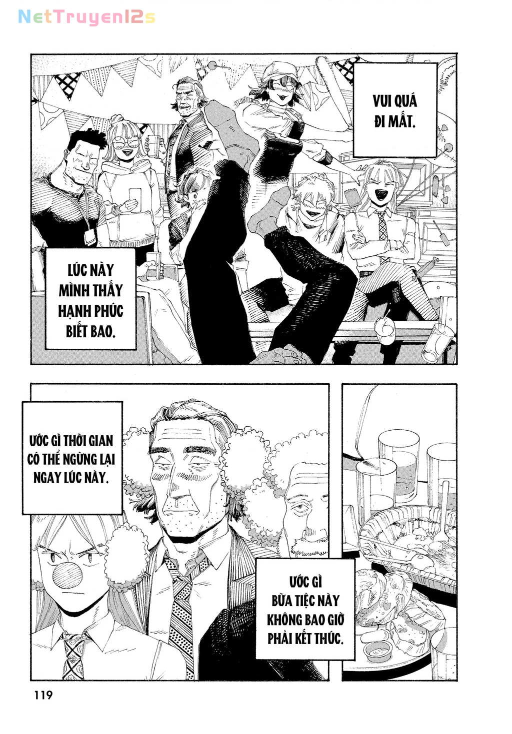 Fool Night Chapter 69 - 14