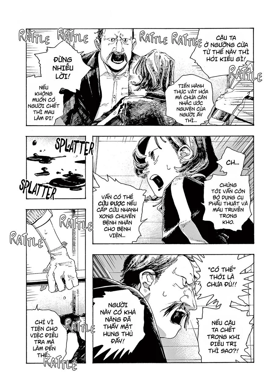 Fool Night Chapter 13 - 15