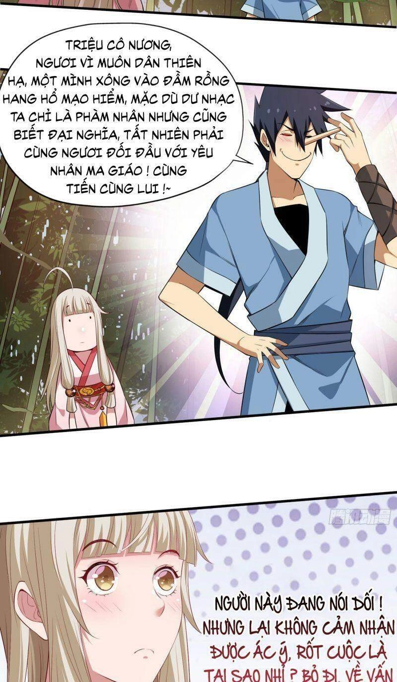 Ta Chỉ Muốn Bị Các Vị Đánh Chết Chapter 4 - 18