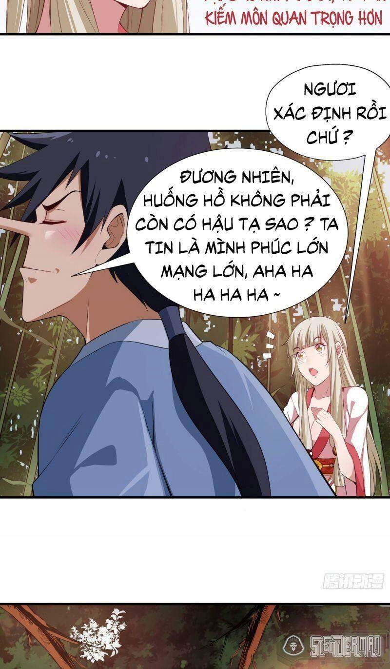 Ta Chỉ Muốn Bị Các Vị Đánh Chết Chapter 4 - 19