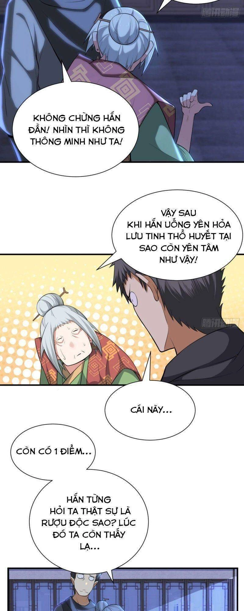 Ta Chỉ Muốn Bị Các Vị Đánh Chết Chapter 14 - 3