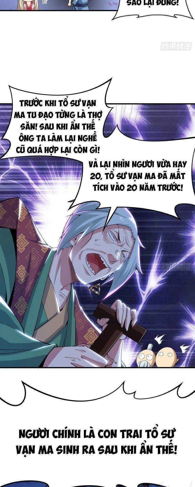 Ta Chỉ Muốn Bị Các Vị Đánh Chết Chapter 14 - 10