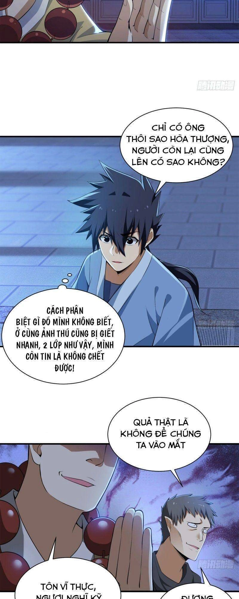 Ta Chỉ Muốn Bị Các Vị Đánh Chết Chapter 14 - 31