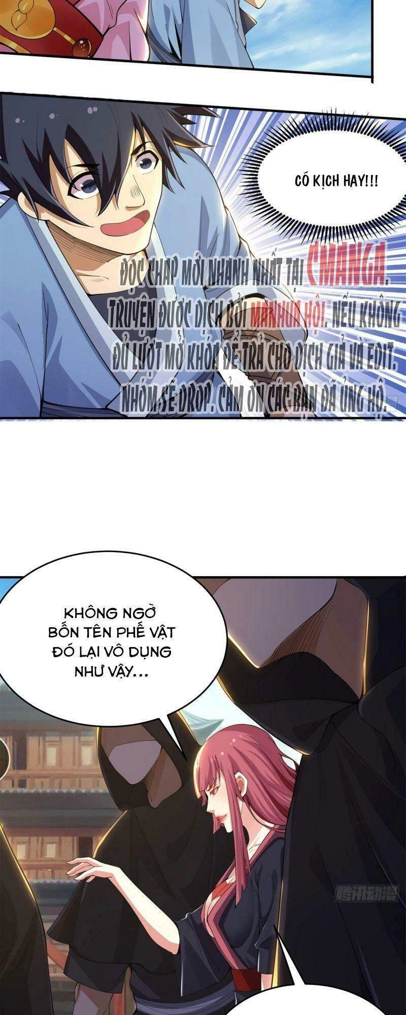 Ta Chỉ Muốn Bị Các Vị Đánh Chết Chapter 16 - 14