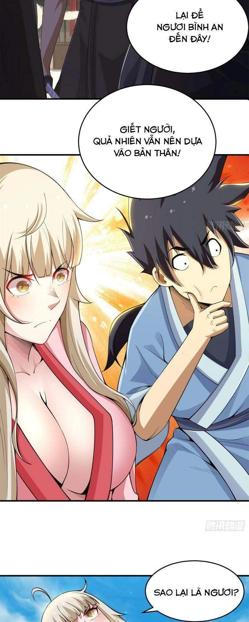 Ta Chỉ Muốn Bị Các Vị Đánh Chết Chapter 16 - 15