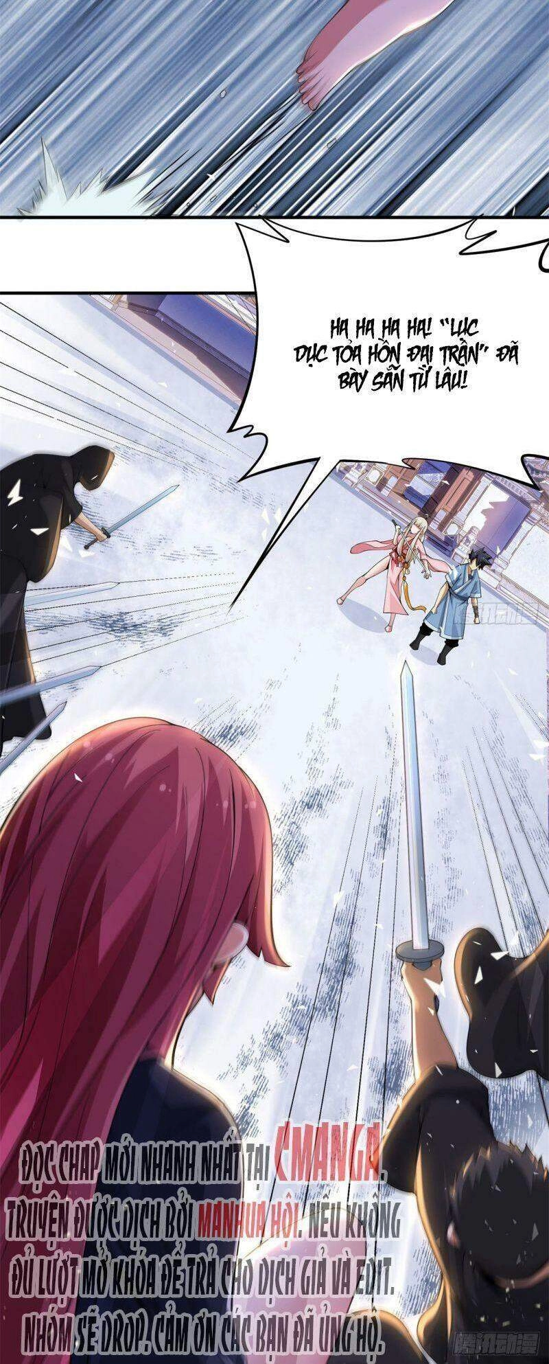 Ta Chỉ Muốn Bị Các Vị Đánh Chết Chapter 16 - 17