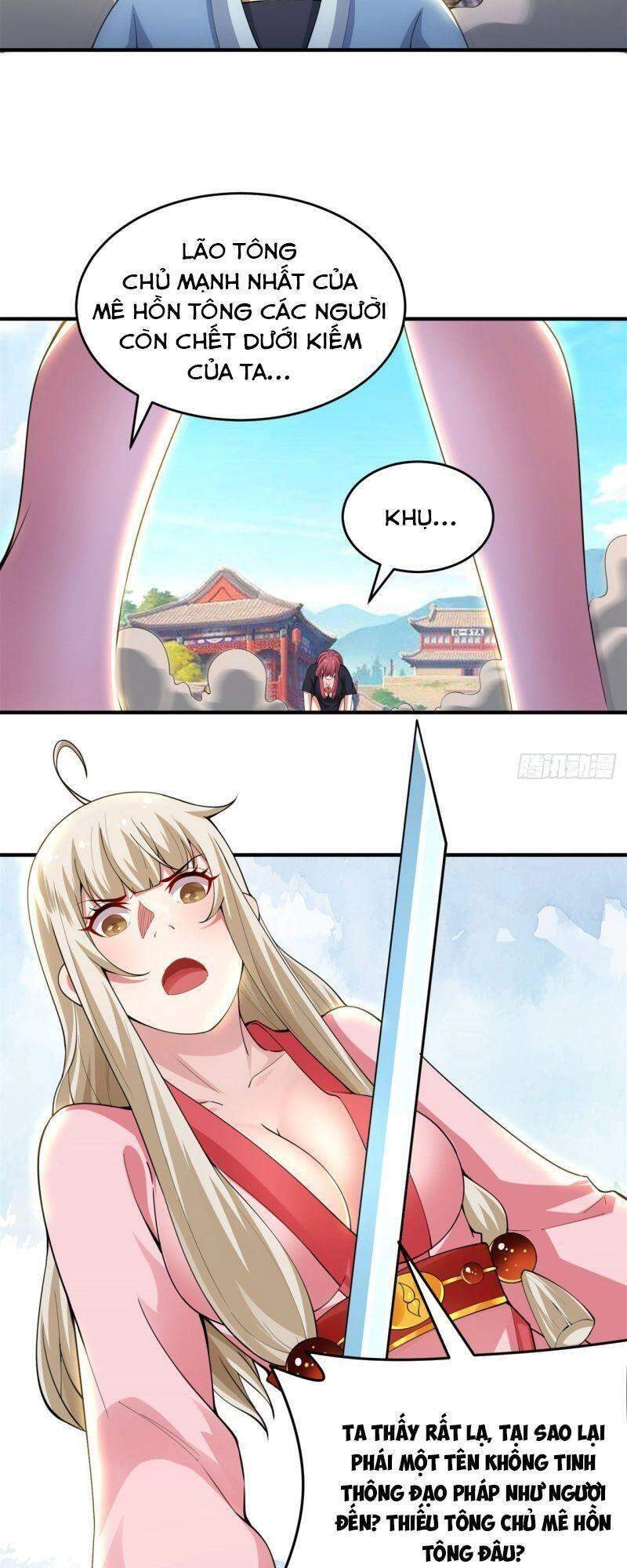 Ta Chỉ Muốn Bị Các Vị Đánh Chết Chapter 17 - 10