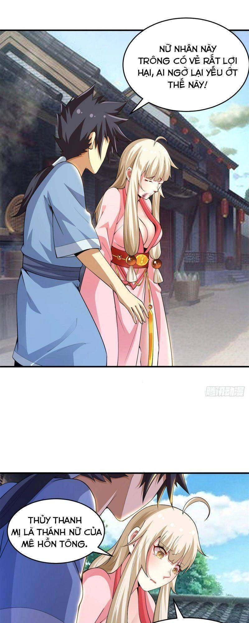 Ta Chỉ Muốn Bị Các Vị Đánh Chết Chapter 17 - 16