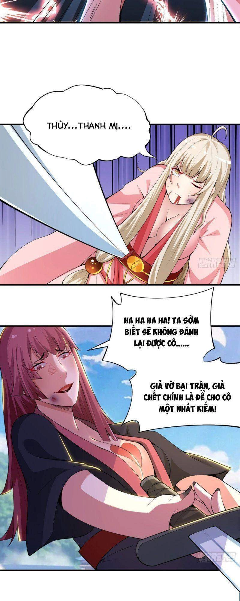 Ta Chỉ Muốn Bị Các Vị Đánh Chết Chapter 17 - 21