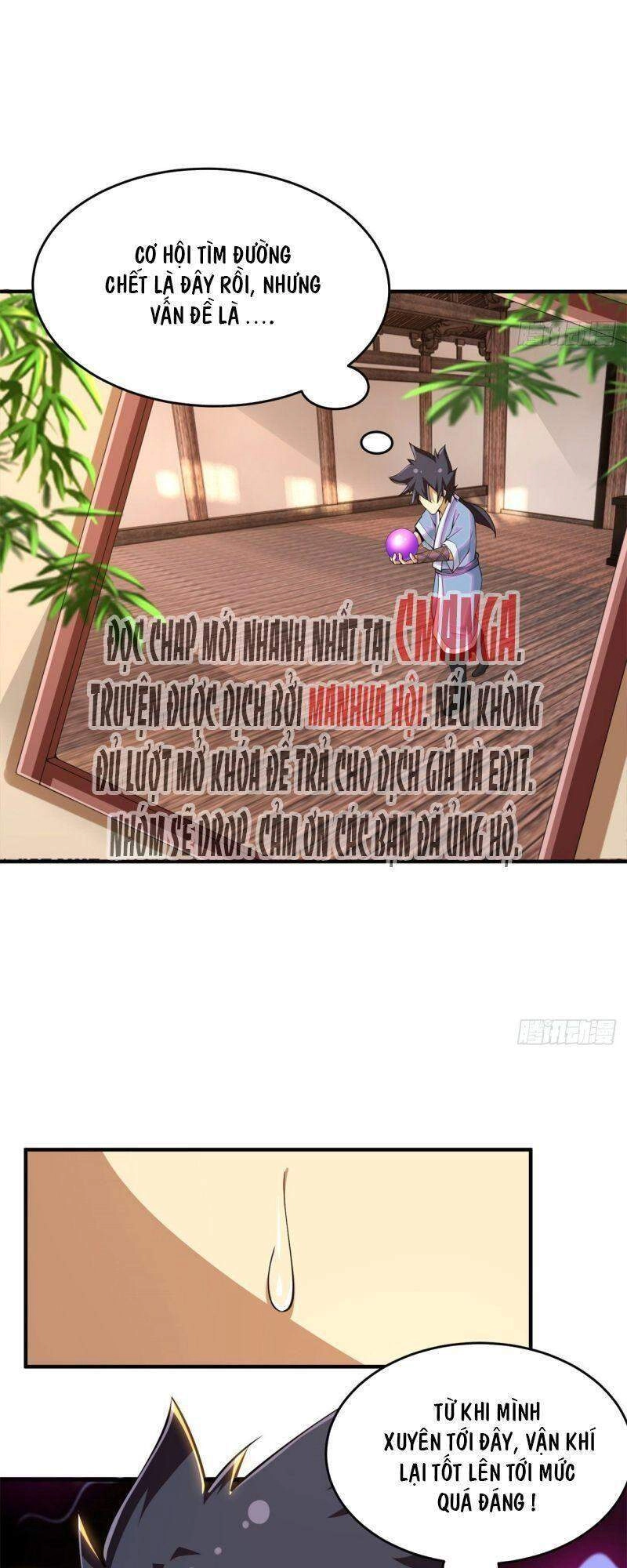 Ta Chỉ Muốn Bị Các Vị Đánh Chết Chapter 19 - 16