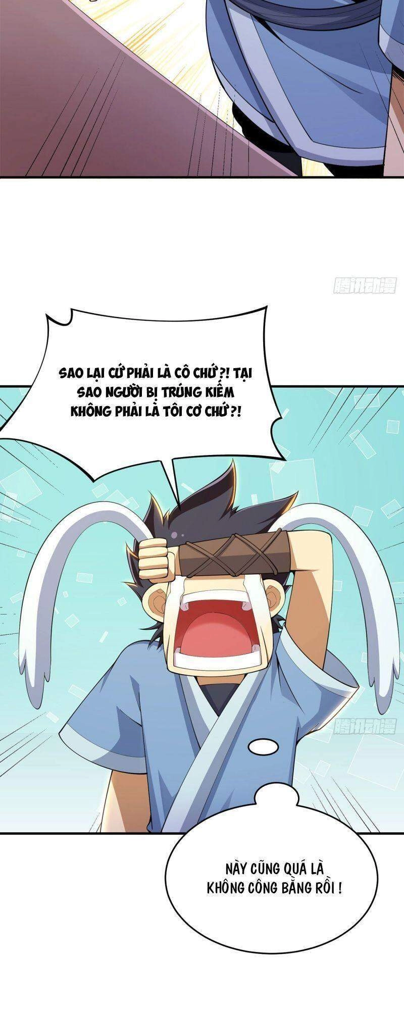 Ta Chỉ Muốn Bị Các Vị Đánh Chết Chapter 19 - 22