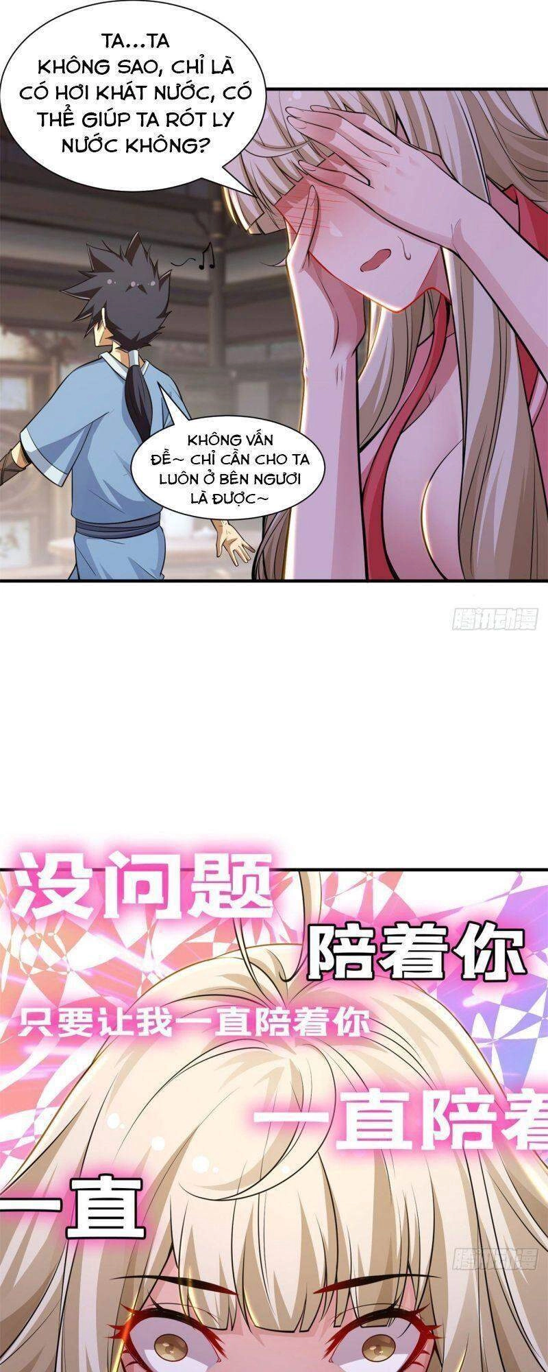 Ta Chỉ Muốn Bị Các Vị Đánh Chết Chapter 21 - 18