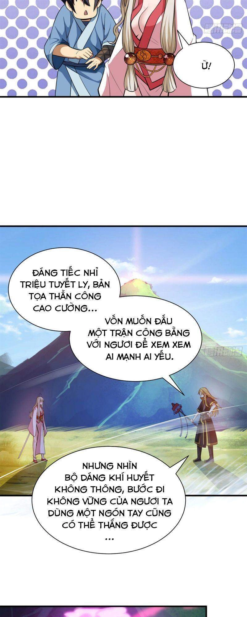 Ta Chỉ Muốn Bị Các Vị Đánh Chết Chapter 23 - 9