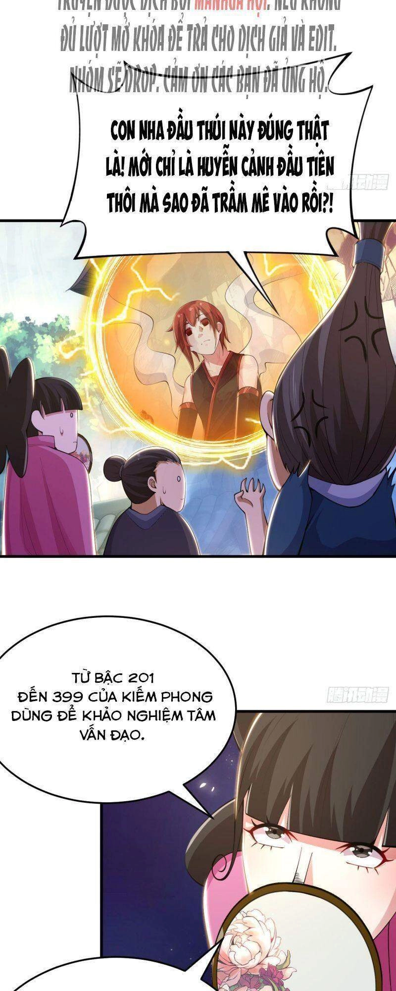 Ta Chỉ Muốn Bị Các Vị Đánh Chết Chapter 29 - 12