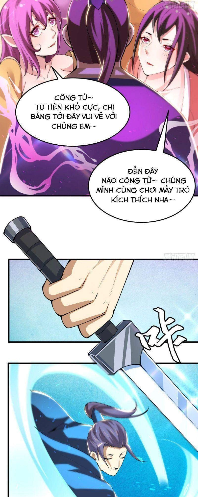 Ta Chỉ Muốn Bị Các Vị Đánh Chết Chapter 29 - 15