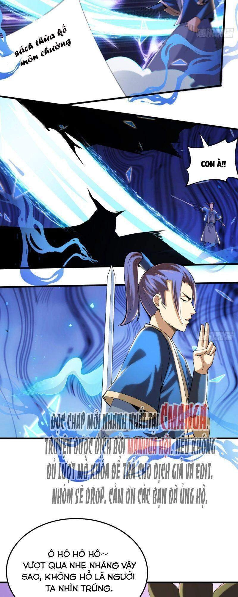 Ta Chỉ Muốn Bị Các Vị Đánh Chết Chapter 29 - 18