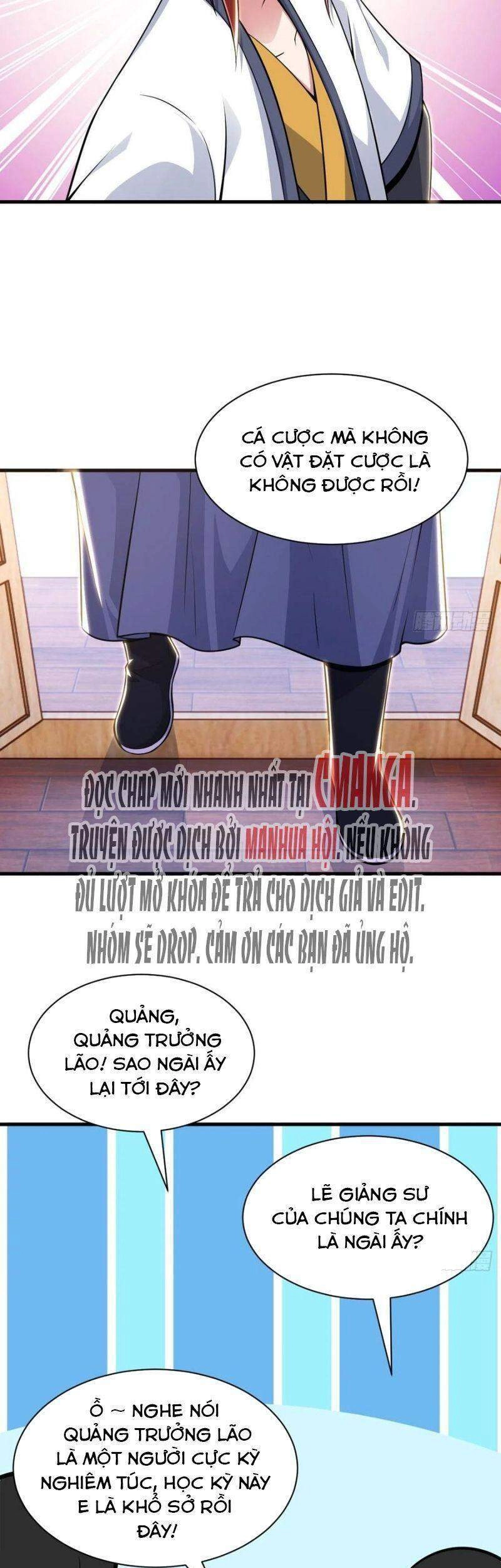 Ta Chỉ Muốn Bị Các Vị Đánh Chết Chapter 32 - 20