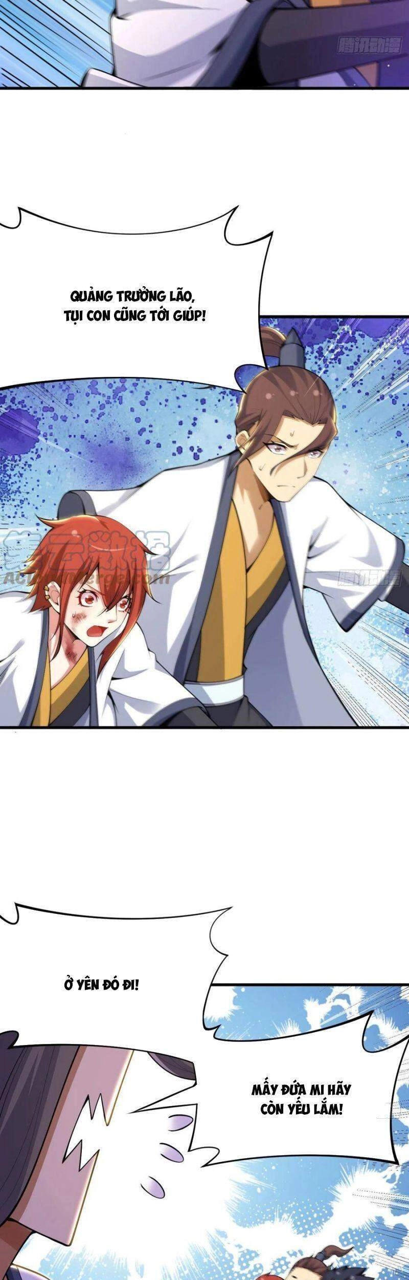 Ta Chỉ Muốn Bị Các Vị Đánh Chết Chapter 38 - 9