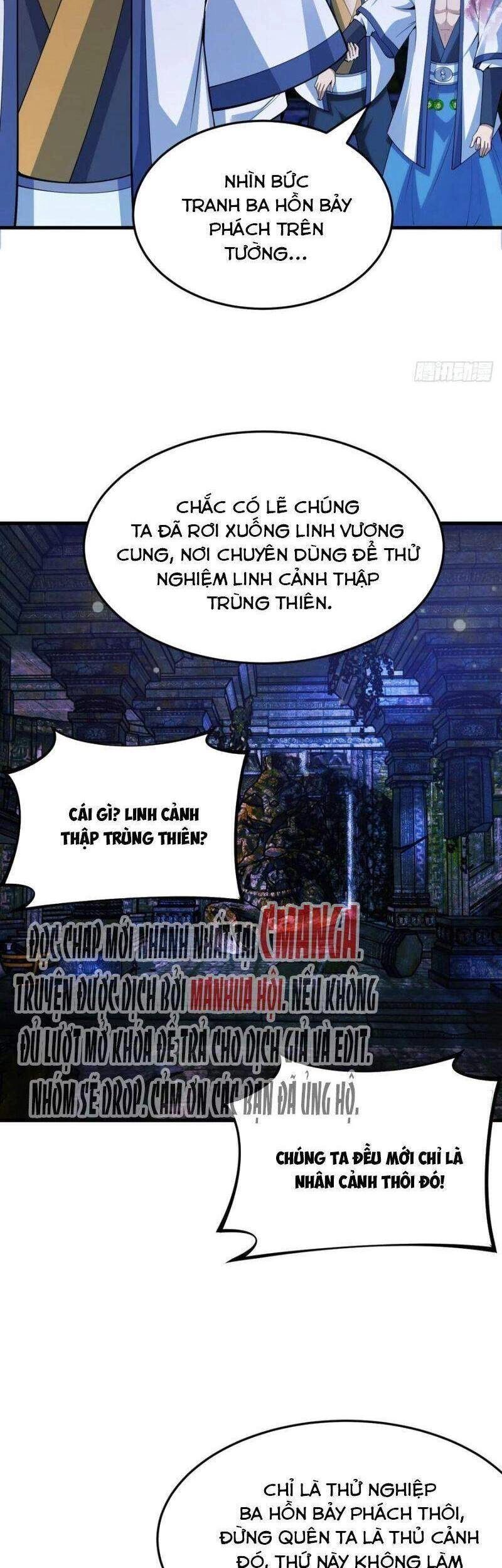 Ta Chỉ Muốn Bị Các Vị Đánh Chết Chapter 38 - 22