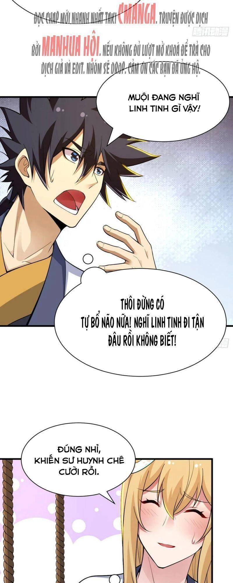 Ta Chỉ Muốn Bị Các Vị Đánh Chết Chapter 54 - 17