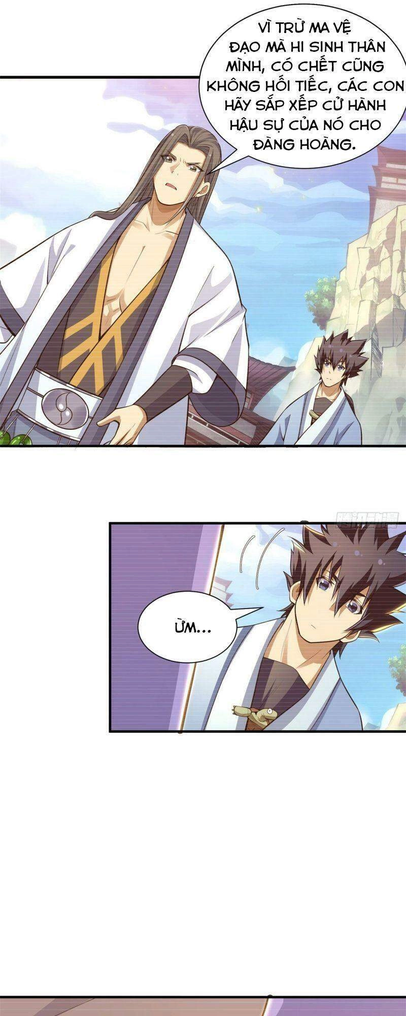 Ta Chỉ Muốn Bị Các Vị Đánh Chết Chapter  - 18