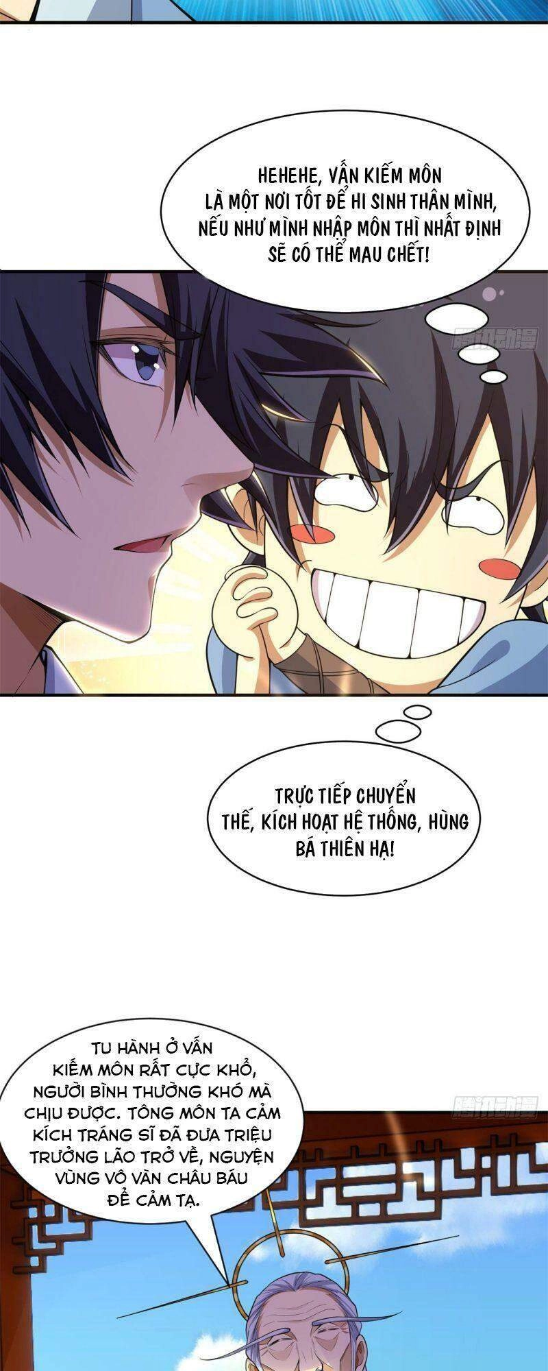 Ta Chỉ Muốn Bị Các Vị Đánh Chết Chapter  - 21