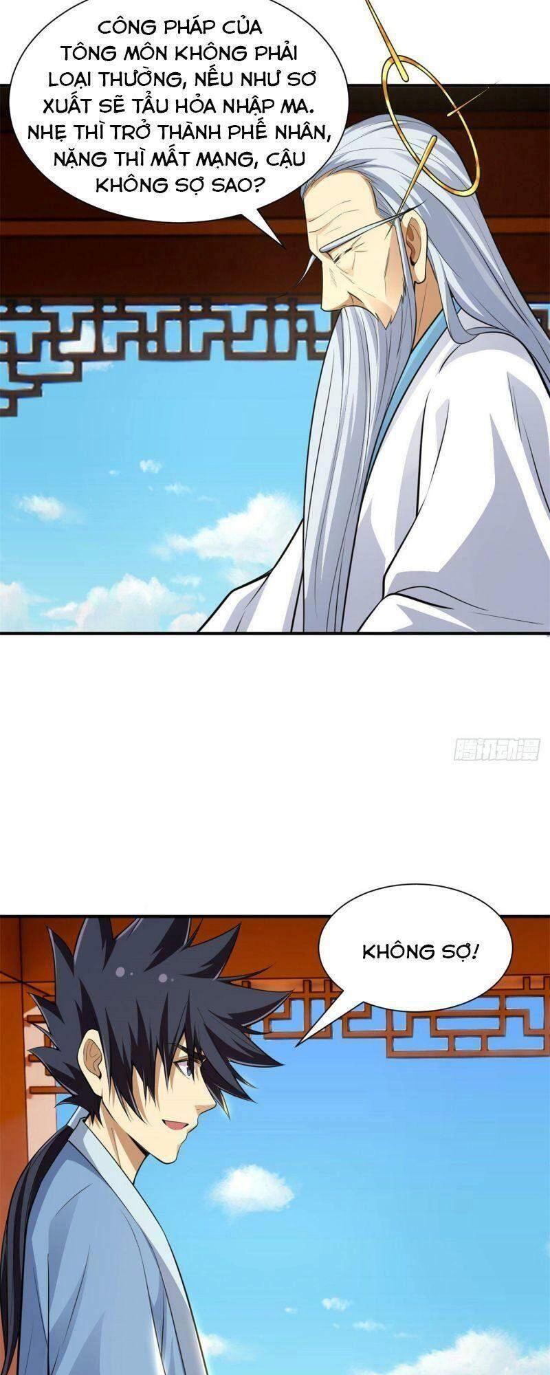 Ta Chỉ Muốn Bị Các Vị Đánh Chết Chapter  - 24