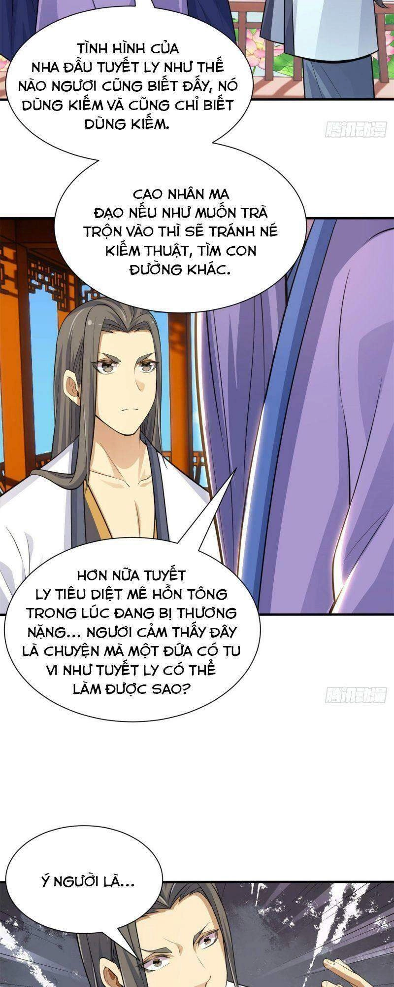 Ta Chỉ Muốn Bị Các Vị Đánh Chết Chapter  - 31