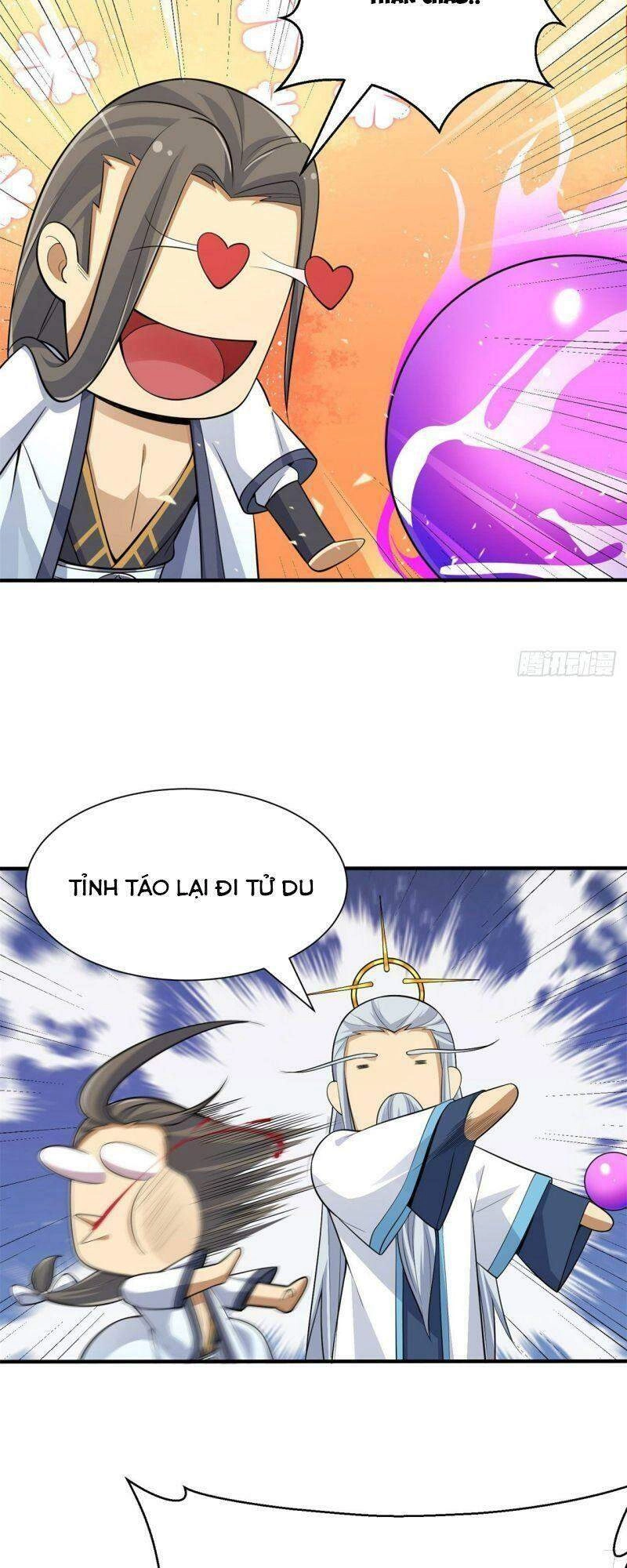 Ta Chỉ Muốn Bị Các Vị Đánh Chết Chapter  - 33