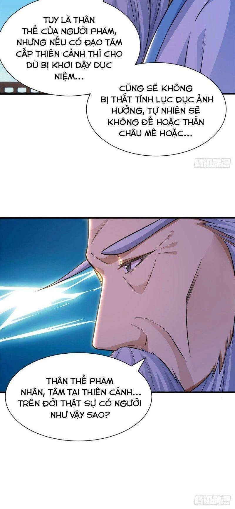 Ta Chỉ Muốn Bị Các Vị Đánh Chết Chapter  - 35