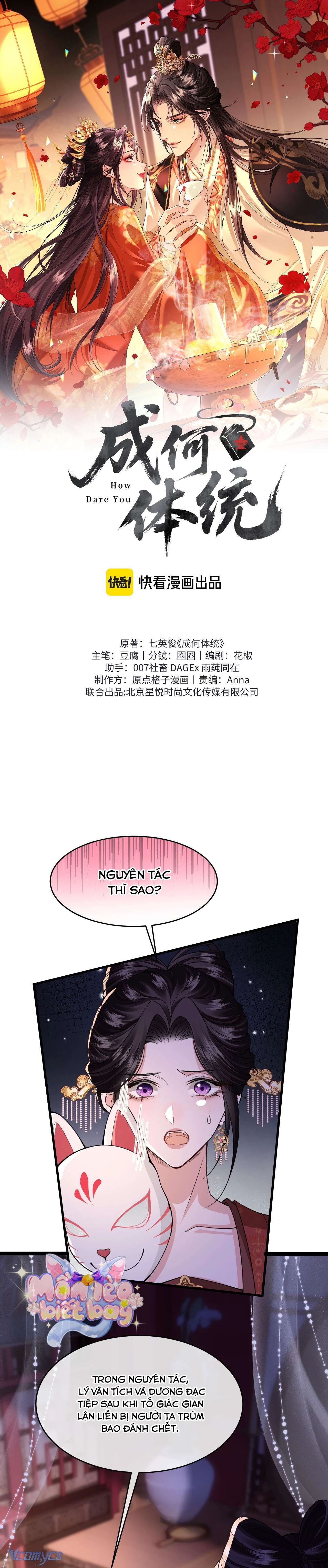 Thành Hà Thể Thống Chapter  30 - 2