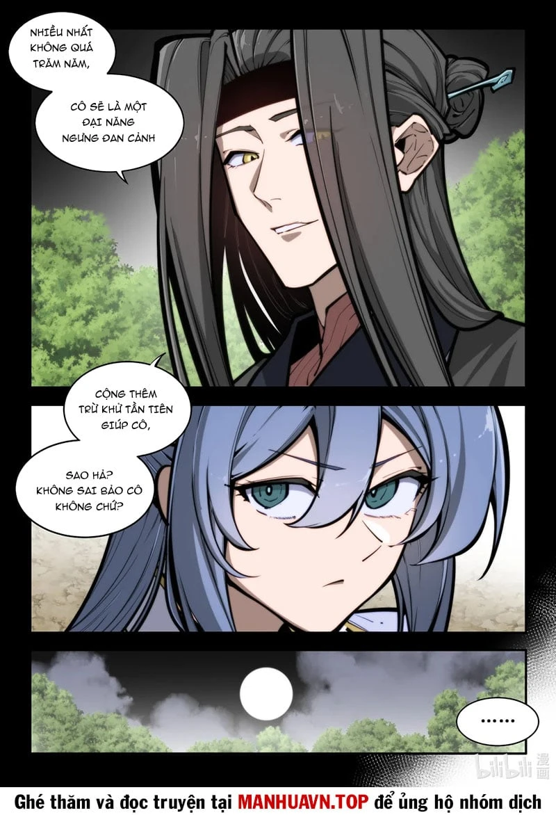 Cổ Thần Ký Chapter  4 - 5