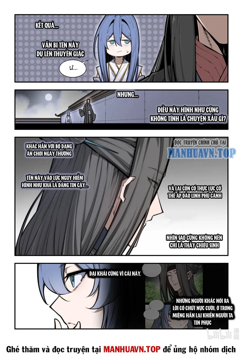 Cổ Thần Ký Chapter  4 - 6