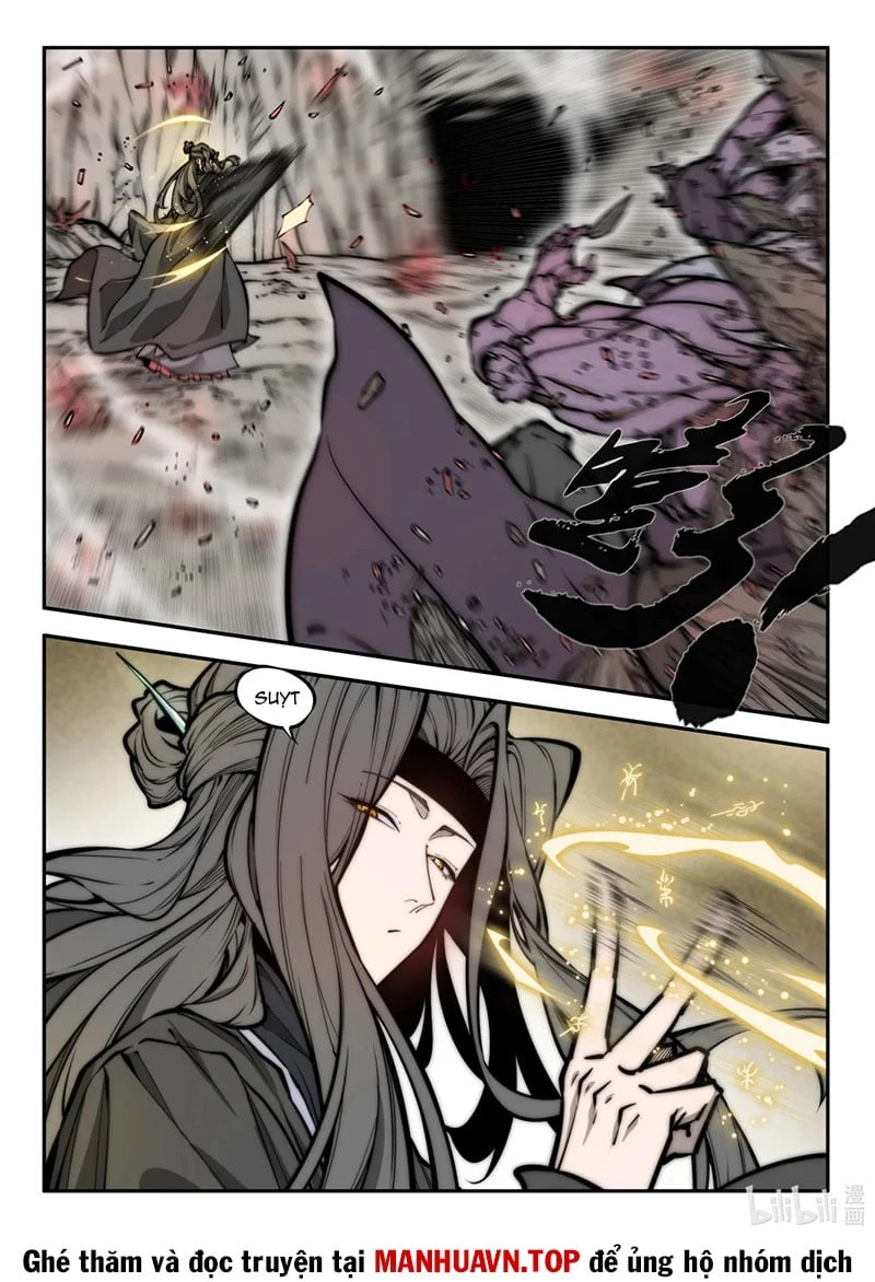 Cổ Thần Ký Chapter  5 - 6
