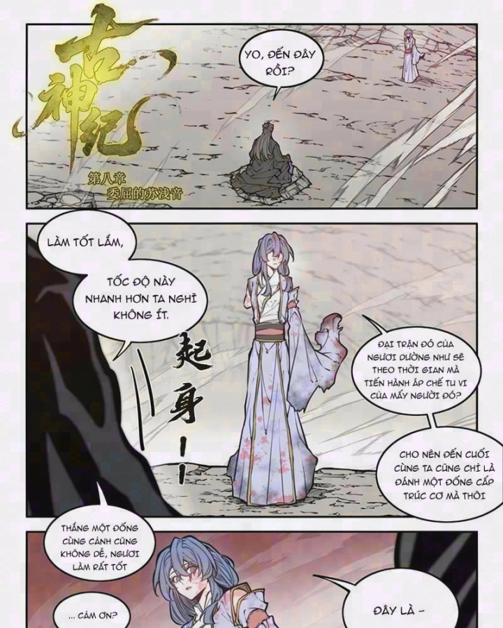 Cổ Thần Ký Chapter 8 - 4