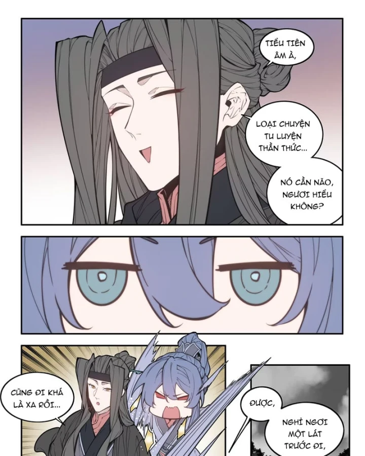 Cổ Thần Ký Chapter 10 - 11