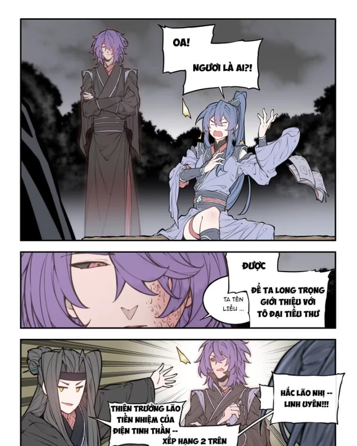 Cổ Thần Ký Chapter 10 - 15