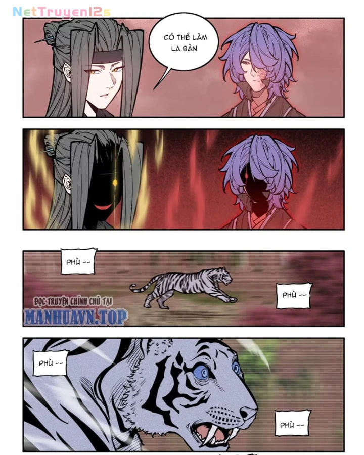 Cổ Thần Ký Chapter 12 - 13