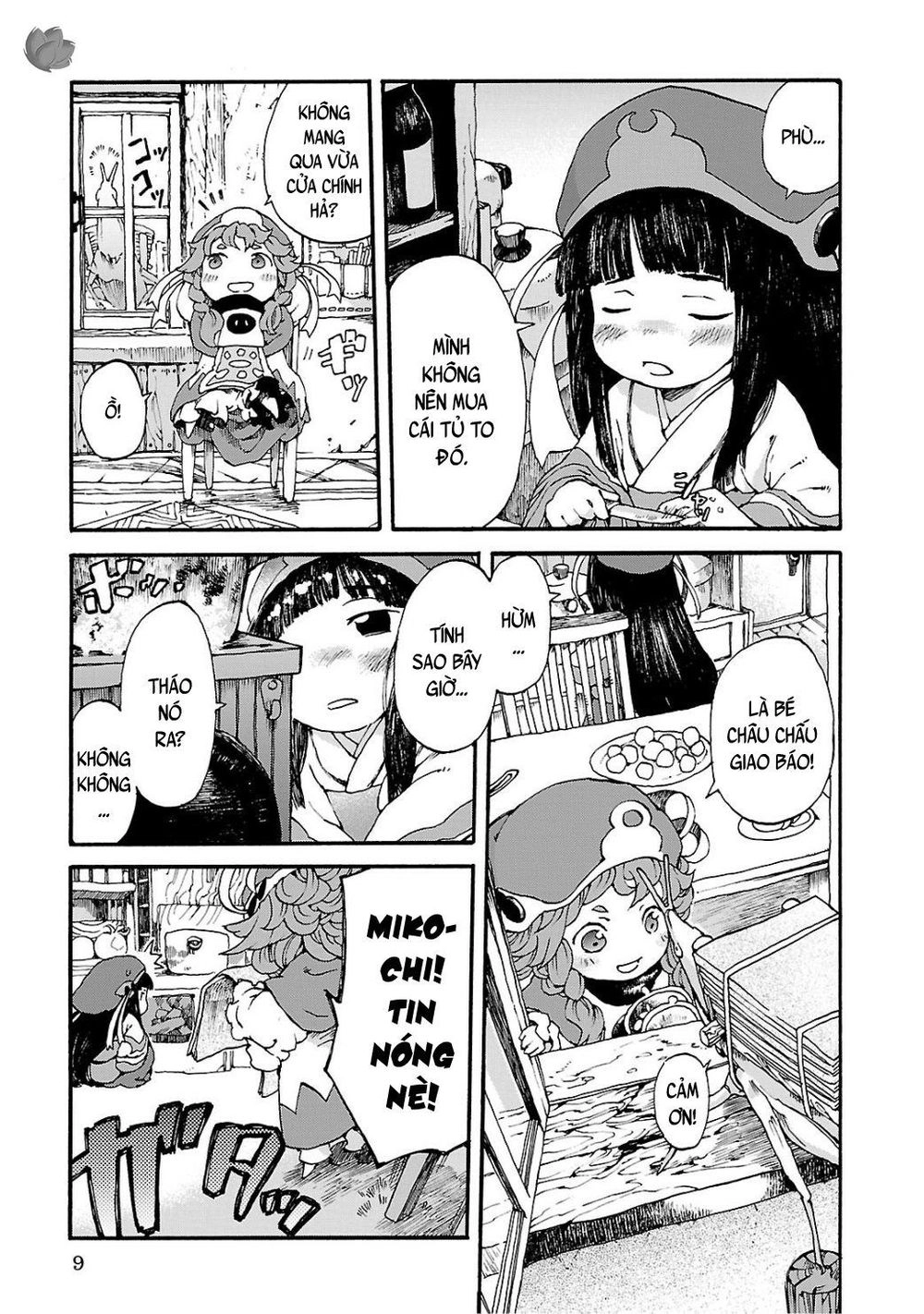 Cuộc Sống Tí Hon Trong Rừng Sâu. Chapter 1 - 9