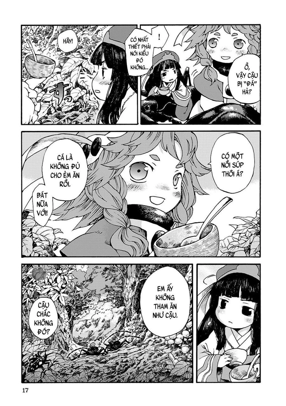 Cuộc Sống Tí Hon Trong Rừng Sâu. Chapter 1 - 17