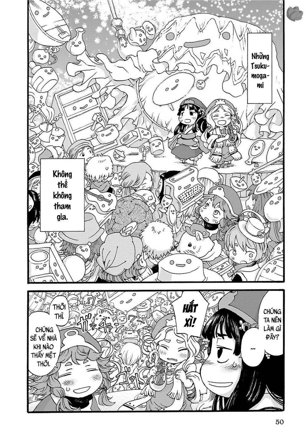 Cuộc Sống Tí Hon Trong Rừng Sâu. Chapter 2 - 19