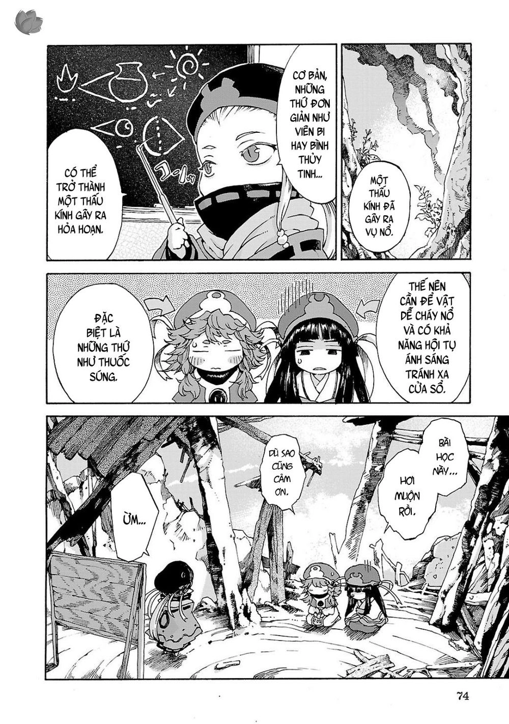 Cuộc Sống Tí Hon Trong Rừng Sâu. Chapter 4 - 4