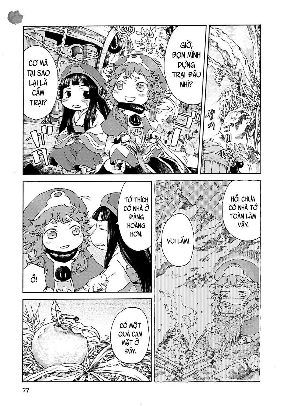 Cuộc Sống Tí Hon Trong Rừng Sâu. Chapter 4 - 7