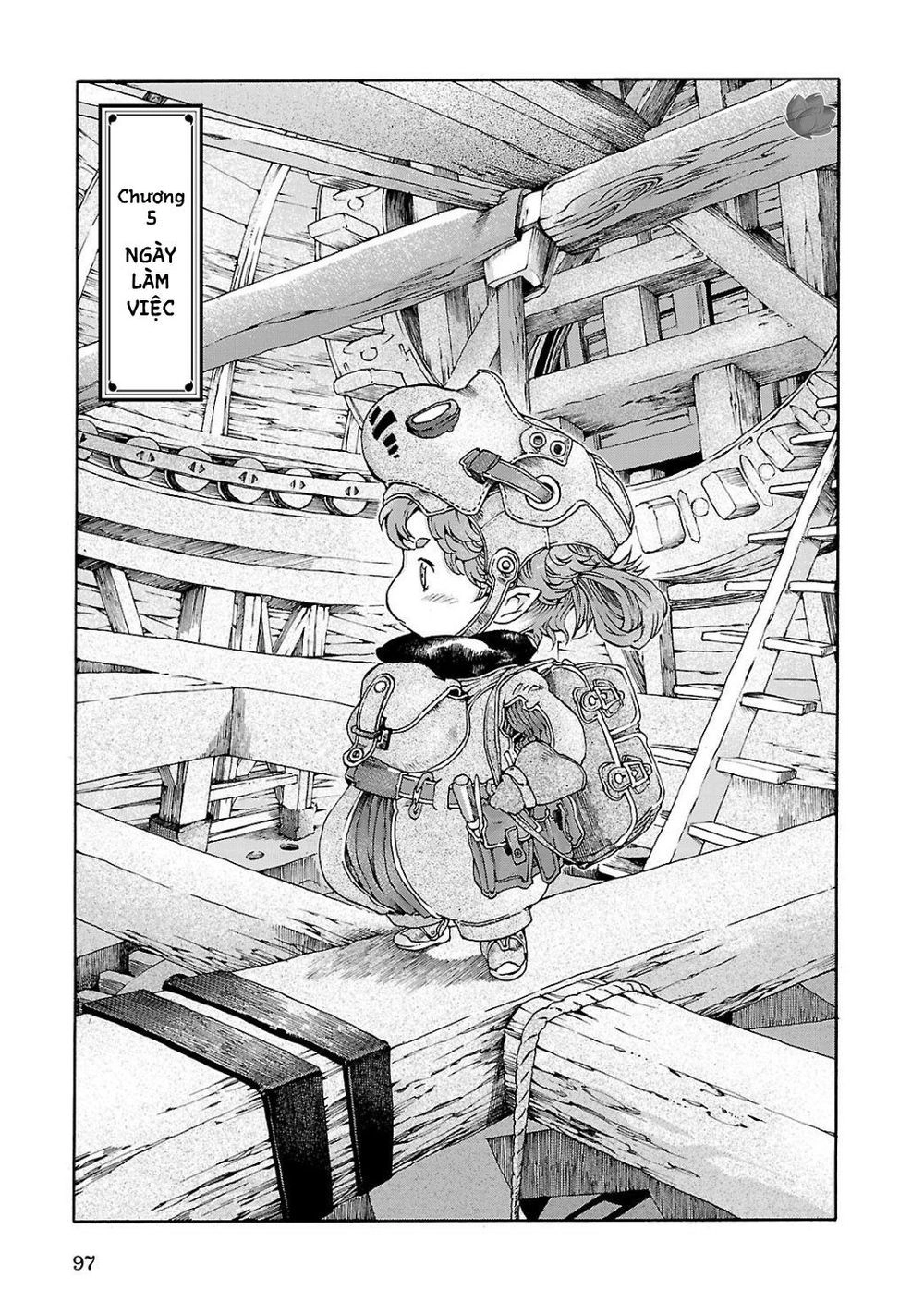 Cuộc Sống Tí Hon Trong Rừng Sâu. Chapter 5 - 2